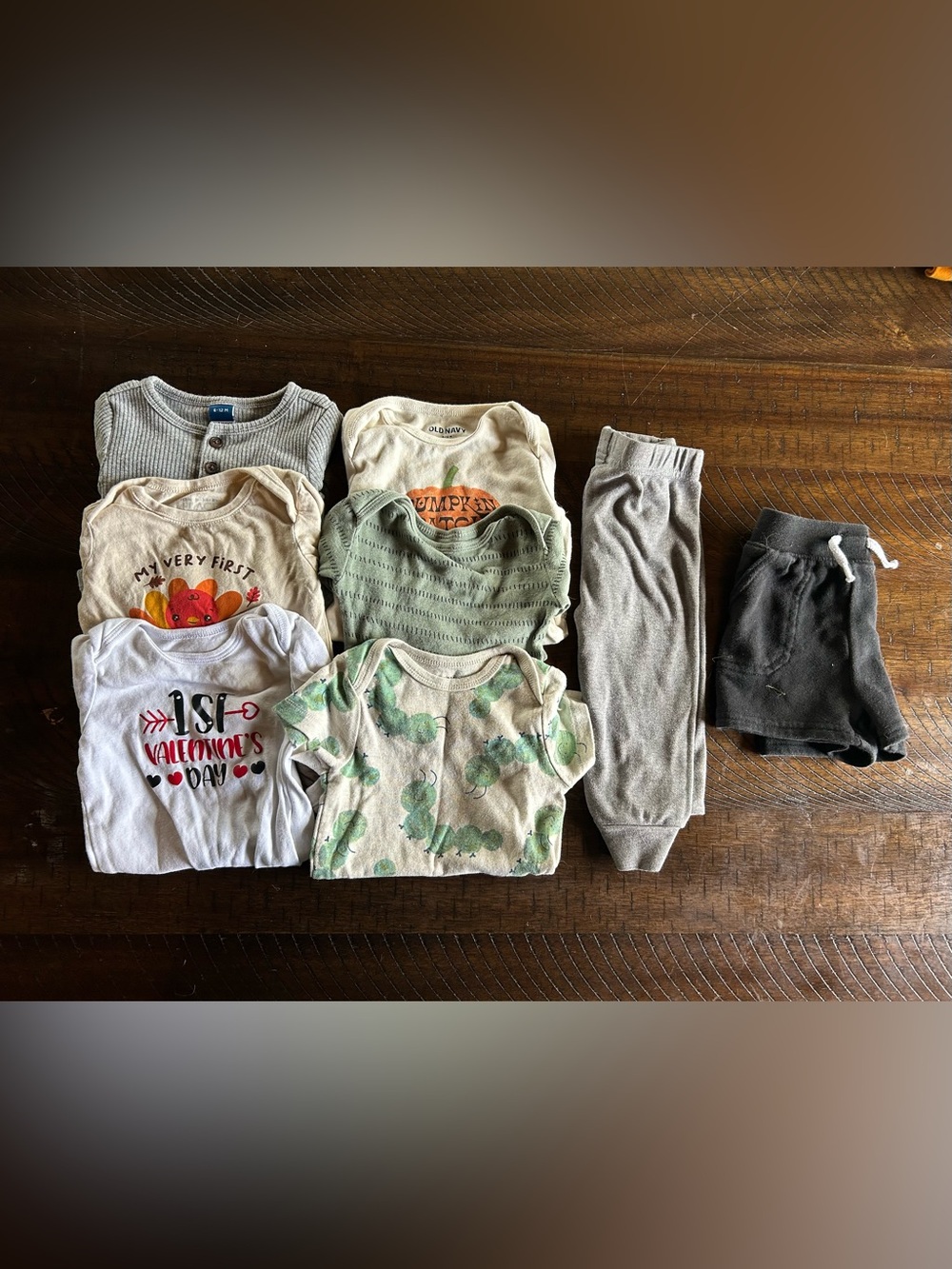 6-12M Clothes Lot